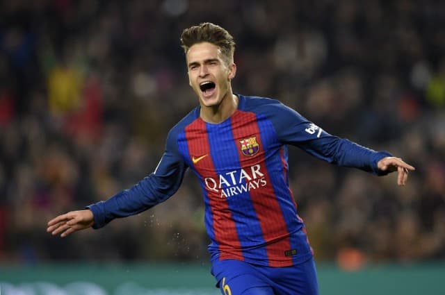 Denis Suárez - Barcelona x Real Sociedad