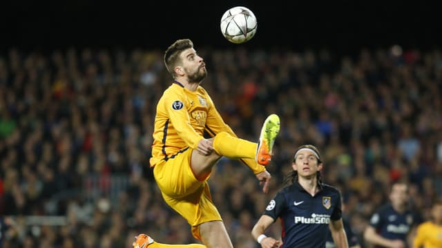 Na Liga dos Campeões da temporada 2015/16, o Barcelona enfrentou o Atlético de Madrid nas quartas de final