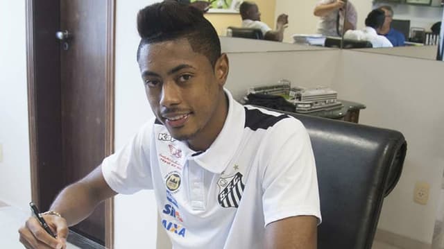 Bruno Henrique/ Santos