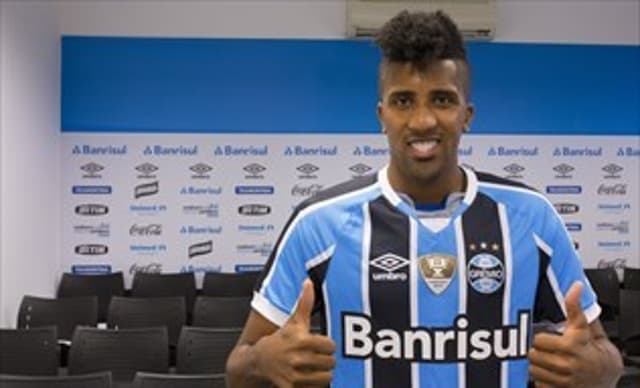 Bruno Cortez é o sexto reforço do Grêmio para 2017