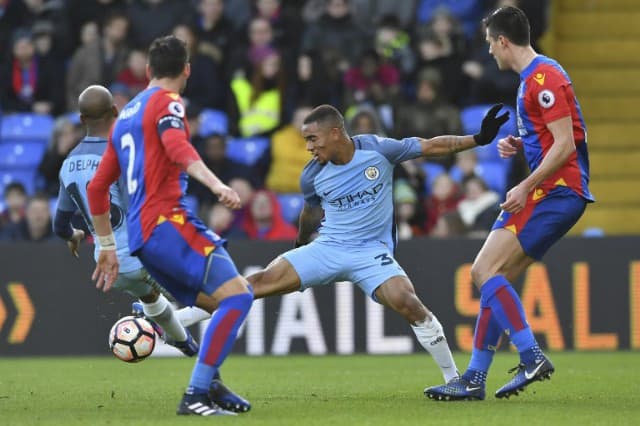 Gabriel Jesus - Crystal Palace x Manchester City