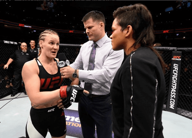 Valentina Shevchenko desafiou Amanda Nunes para revanche no octógono