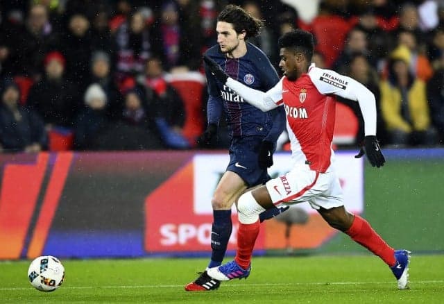 Jemerson e Rabiot - PSG x Monaco