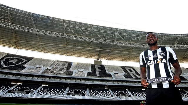 Apresentação Joel - Botafogo