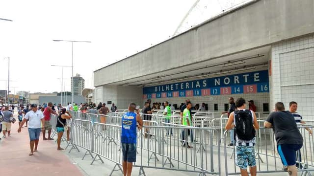 Bilheteria do Nilton Santos