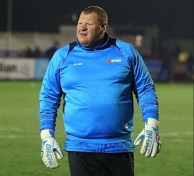 Wayne Shaw - Goleiro do Sutton United