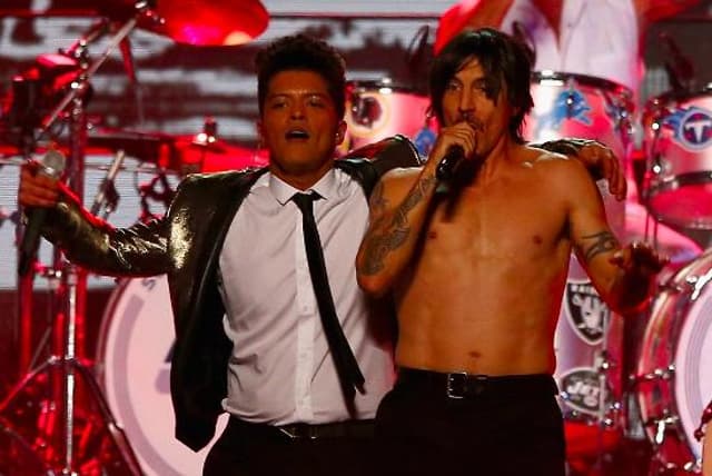 Red Hot Chili Peppers e Bruno Mars, Super Bowl de 2014