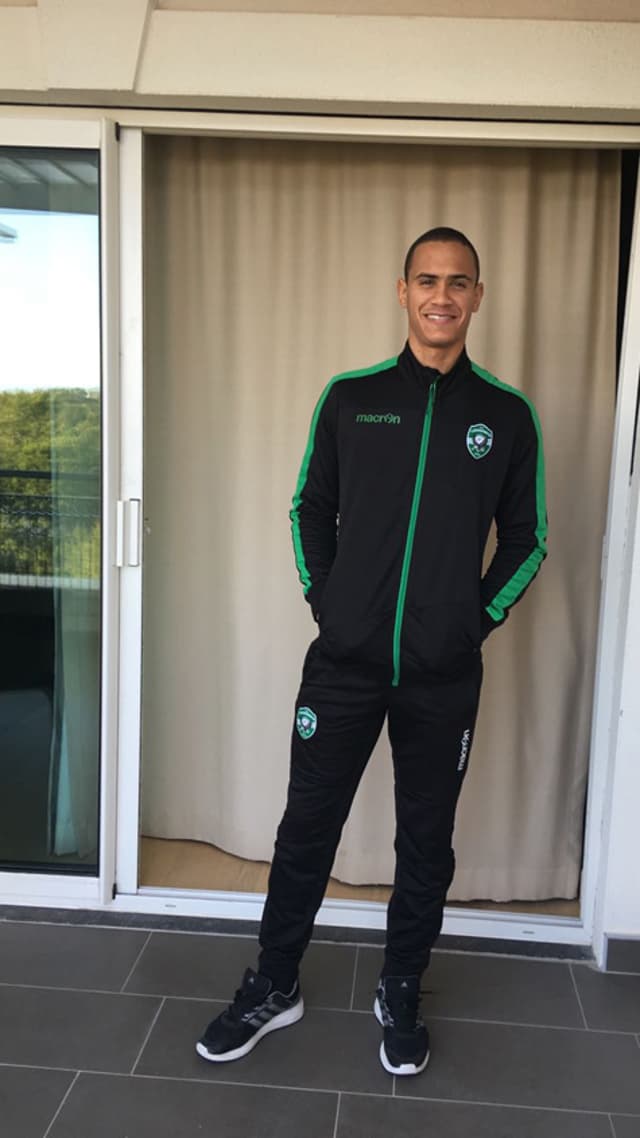 Veja imagens de Renan pelo Ludogorets