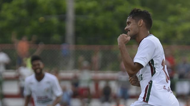 Campeonato Carioca Fluminense x Resende Gol Gustavo Scarpa