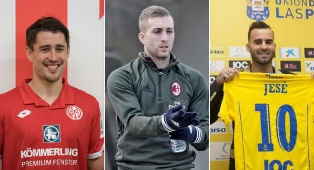 Bojan, Deulofeu e Jesé Rodríguez foram emprestados. Veja a seguir a trajetória de cada um deles