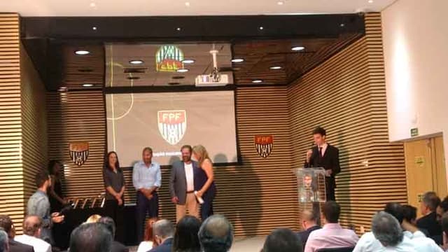 Premiação da Federação Paulista de Futebol