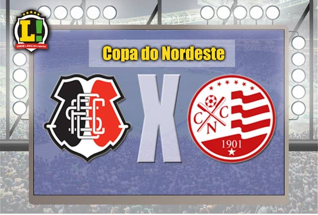 Copa do Nordeste Santa Cruz x Nautico