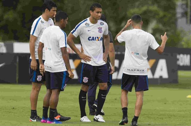 Pablo já atuou em dois jogos com Balbuena