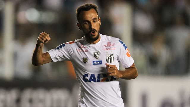 Gol do Thiago Ribeiro - Santos 6x2 Linense