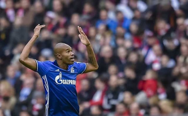 Bayern x Schalke 04 - Naldo