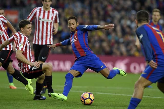 Barcelona x Athletic Bilbao - Neymar