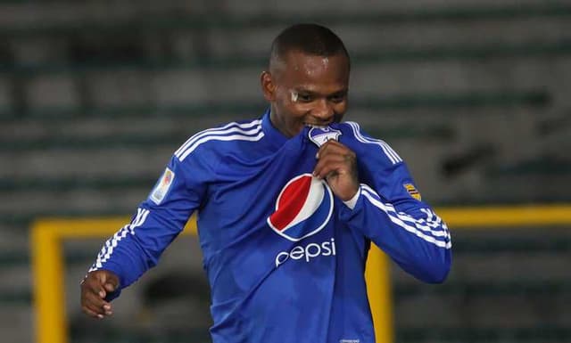 Escobar pertence ao Dinamo de Kiev e jogou em 2016 pelo Millonarios&nbsp;