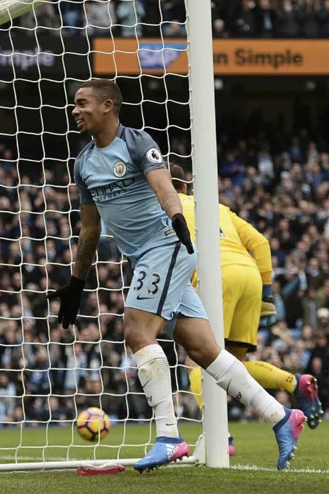 Manchester City x Swansea - Gabriel Jesus