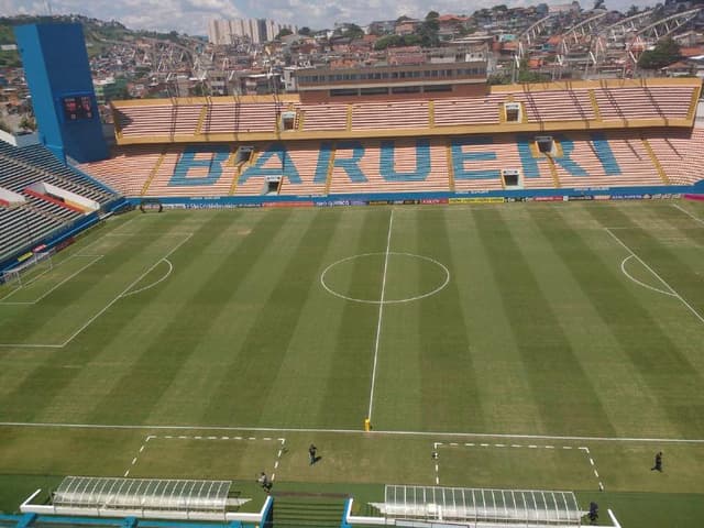 Arena Barueri - Audax x São Paulo