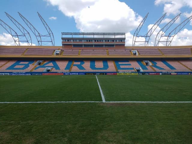 Arena Barueri é uma das opções do Santos