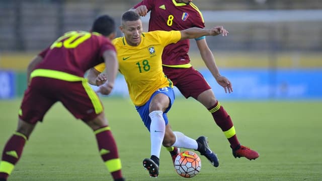 Brasil x Venezuela Sub 20