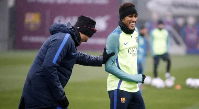 Neymar - Luis Enrique