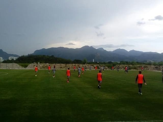 Treino do Fluminense