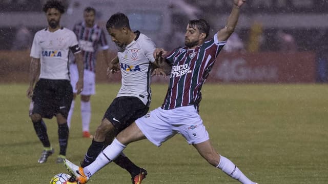 Estreia em 2016: Fluminense x Corinthians&nbsp;