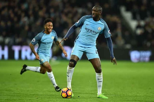 Yaya Touré - Manchester City