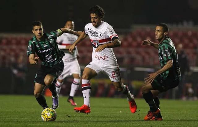 As últimas dez estreias na Copa do Brasil: São Paulo 1x2 Juventude - 2016