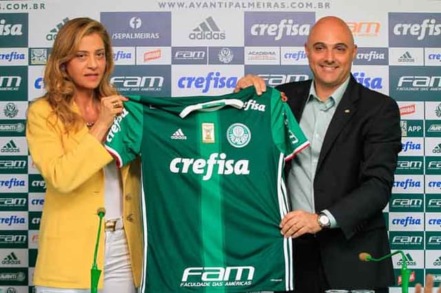 Palmeiras - Renovação da Crefisa