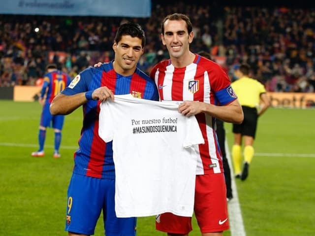 Suárez e Godín