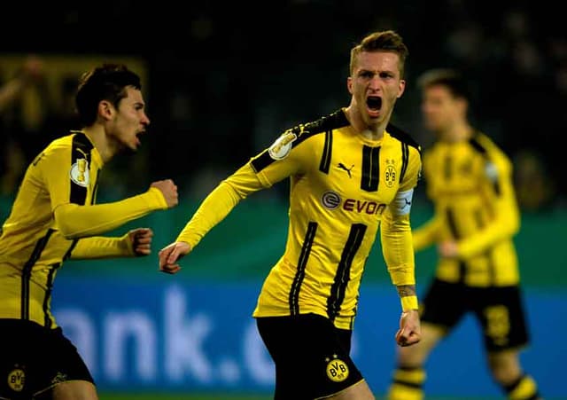 Reus - Borussia Dortmund x Hertha Berlim