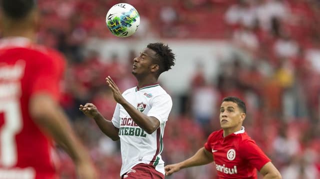 Internacional x Fluminense - Primeira liga