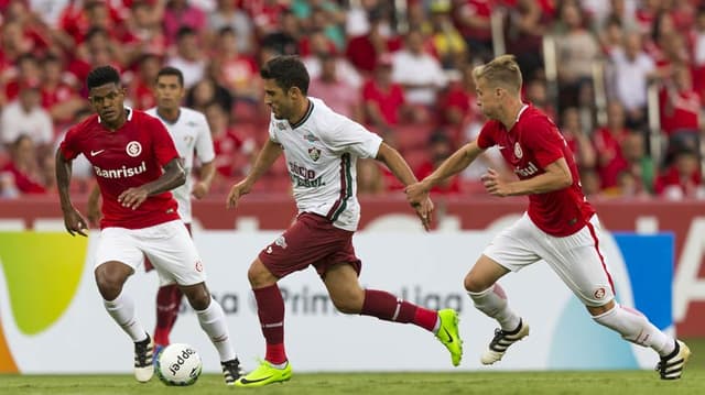 Internacional x Fluminense - Primeira Liga