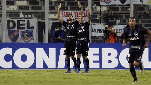 Colo-Colo x Botafogo