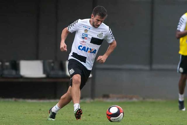 Leandro Donizete, do Santos