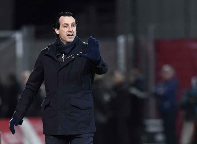 Unai Emery - PSG