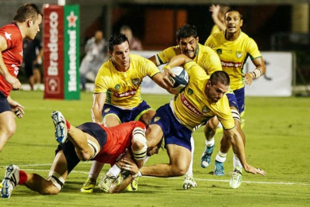 Brasil treina nos Estados Unidos para segunda partida do Americas Rugby Championship