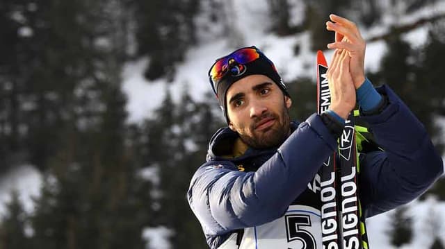 biatlo martin fourcade