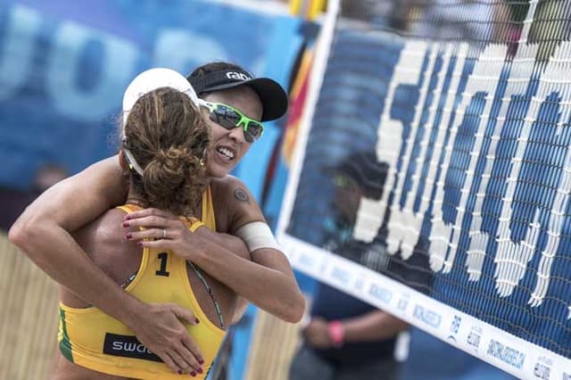 CIRCUITO MUNDIAL: Brasil avança com todas as duplas femininas à fase eliminatória no Major dos EUA