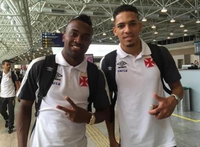 Os estreantes, Kelvin e Gilberto, receberam elogios após atuação contra o Santos-AP, pela Copa do Brasil