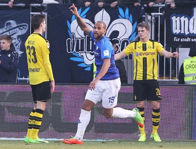 Darmstadt x Borussia Dortmund