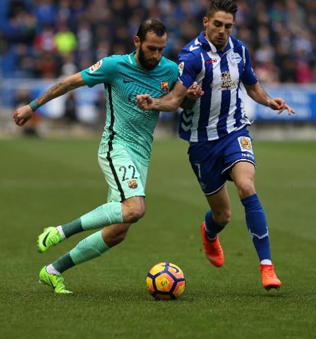 Aleix Vidal - Alavés x Barcelona