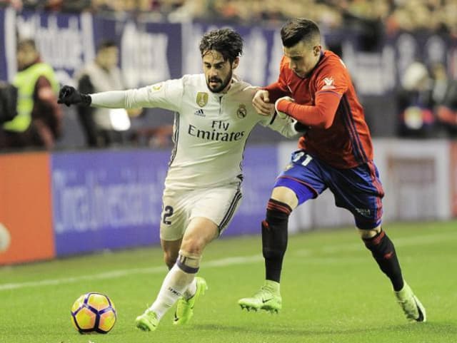 Osasuna x Real Madrid