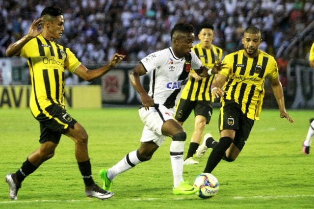 Veja a seguir imagens da galeria do LANCE! da partida entre Volta Redonda e Vasco pelo Campeonato Carioca