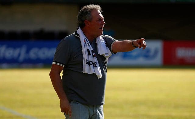 Abel durante a partida deste domingo (Foto: Nelson Perez/Fluminense FC)