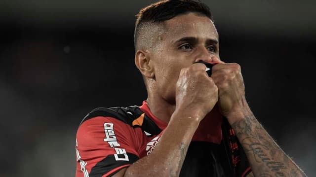 Everton fez o gol da vitória do Flamengo