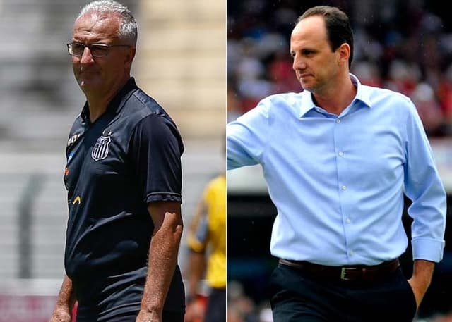 Dorival Júnior e Rogério Ceni