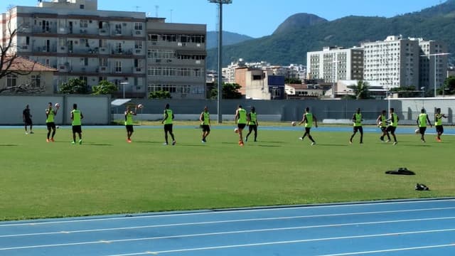 Treino Botafogo